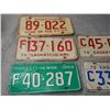 Image 3 : 60/70s License Plates