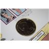 Image 5 : 2X THE MONEY - Princess Diana 5 Pound Memorial Coins 1961-1987 and Stamps