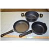 Image 1 : 2 Electrolux Titan Ultra Frying Pans and Dutch Oven (Like New)