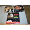 Image 1 : Elvis Double Albums and Johnny Cash Greatest Hits