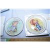 Image 3 : avon mothers day plates x 4 1981 1982 1983 1984