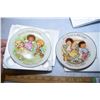 Image 4 : avon mothers day plates x 4 1981 1982 1983 1984