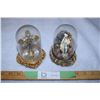 Image 1 : religious domed ornaments religious cross and mary in grotto