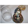 Image 3 : religious domed ornaments religious cross and mary in grotto