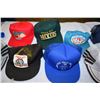 Image 3 : vintage ballcap lot c. 1980s