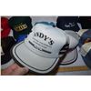 Image 4 : vintage ballcap lot c. 1980s