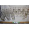 Image 1 : 1988 gulf oil calgary olympics glass lot of 8 tumblers and 8 glasses