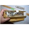 Image 2 : box of commercial bathroom fixtures and plumbing supplies