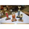 Image 1 : local flavor auto racing and show trophies