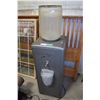 Image 5 : vintage working electric water cooler with vintage 5 gallon water glass cooler jug