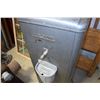 Image 7 : vintage working electric water cooler with vintage 5 gallon water glass cooler jug