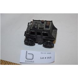 Cast Western Wagon Sharpeners