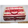 Image 3 : Vintage Sewing Box and Contents