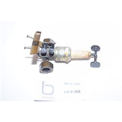 Folk Art Spark Plug Car