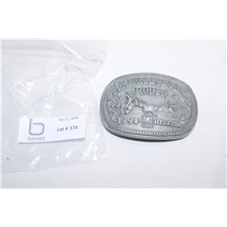 Hesston 1994 Belt Buckle