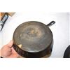 Image 3 : 2X THE MONEY - Cast Iron Frying Pans (Find Lay)