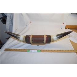 Bull/Steer Mounted Horns