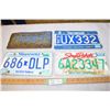 Image 1 : 4 USA License Plates