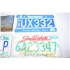 Image 3 : 4 USA License Plates