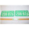 Image 1 : 1969 Pair of Saskatchewan License Plates