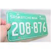 Image 3 : 1969 Pair of Saskatchewan License Plates