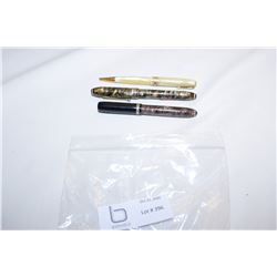 Fountain Pen and Mechanical Pen