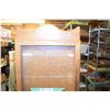 Image 3 : Oak Wall Cupboard 35.5 by 12.5"