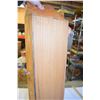 Image 4 : Oak Wall Cupboard 35.5 by 12.5"