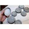 Image 2 : 2X THE MONEY - Glass Lined Zinc Mason Lids