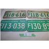 Image 1 : 1969/70 Saskatchewan License Plates