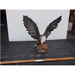 Eagle Figurine by Busy Bee Ceramics 16" Spread