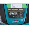 Image 3 : Yardworks Briggs and Stratton 675 Series Lawnmower (Used Very Little)