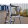 Image 2 : 6ft Folding Aluminum Step Ladder
