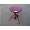 Image 1 : Wooden Table 19" Diameter and 23" T
