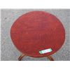 Image 3 : Wooden Table 19" Diameter and 23" T