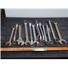 Image 1 : Lot of Misc Wrenches and 1 12" Crescent Wrench
