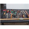 Image 1 : Lot of Hand Tools - Files, Pliers and etc.