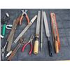 Image 2 : Lot of Hand Tools - Files, Pliers and etc.