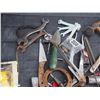Image 4 : Lot of Hand Tools - Screwdrivers, Grinding Wheels and etc.