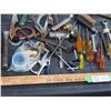 Image 5 : Lot of Hand Tools - Screwdrivers, Grinding Wheels and etc.