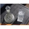Image 2 : 2X THE MONEY - Glass Decanters