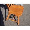 Image 3 : 2 Vintage Wooden Chairs