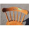 Image 5 : 2 Vintage Wooden Chairs