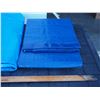 Image 3 : 3 Misc Sized Tarps