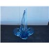 Image 3 : Chalet Art Glass Vase 13" T
