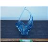 Image 4 : Chalet Art Glass Vase 13" T