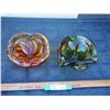 Image 2 : 2X THE MONEY - Chalet Glass Art Bowls