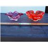 Image 3 : 2X THE MONEY - Chalet Art Glass Bowls (1 Signed Chalet)