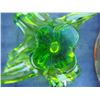 Image 7 : 2X THE MONEY - Green Art Glass Bowls