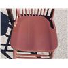 Image 8 : Wooden Desk with Wooden Chair 42" by 23.75" by 30" T